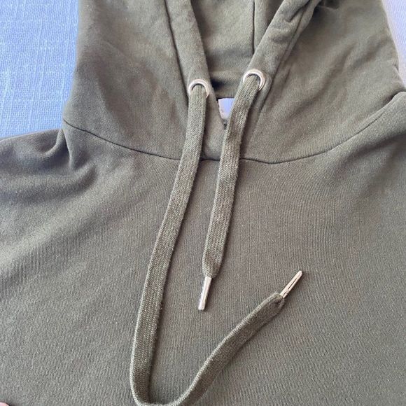 Emma and Sam Green Pullover Sweatshirt Hoodie SZ L - Picture 5 of 10